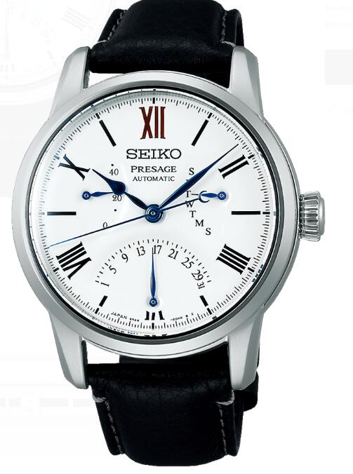 Seiko Prestige Line Seiko Watchmaking 110th Anniversary Seiko Presage Craftsmanship SPB393 Replica Watch